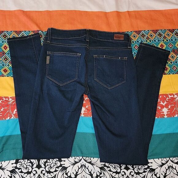 Paige Verdugo Ultra Skinny Stretch Soft Denim Jeans Size 25 (2) NWT - Picture 3 of 11